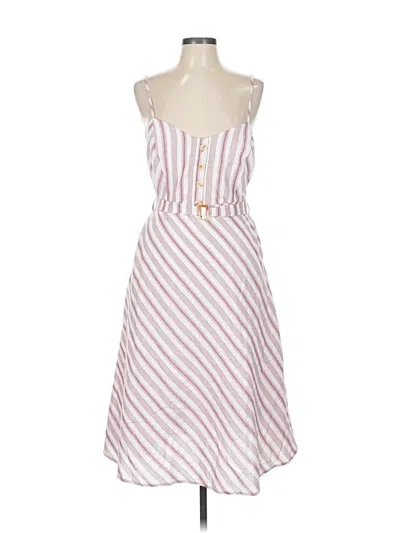 Pre-owned Davi & Dani Casual Dress In White