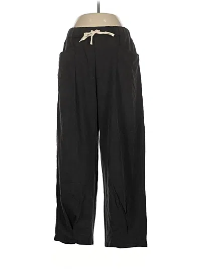 Pre-owned Davi & Dani Casual Pants In Black