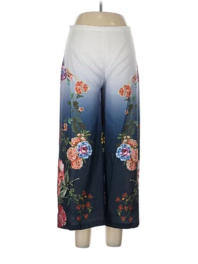Pre-owned Davi & Dani Casual Pants In Blue