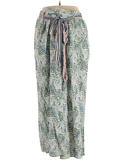 Pre-owned Davi & Dani Casual Pants In Green