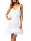 Davi & Dani Cia Dress In White In White