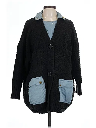 Pre-owned Davi & Dani Coat In Blue