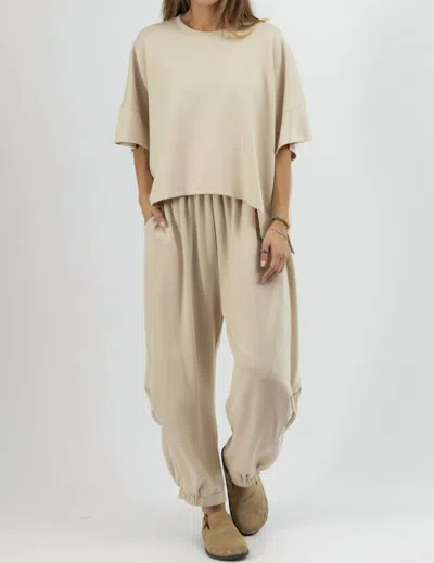 Davi & Dani Gotta Have It Set In Beige