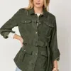 Davi & Dani Green Courduroy Jacket