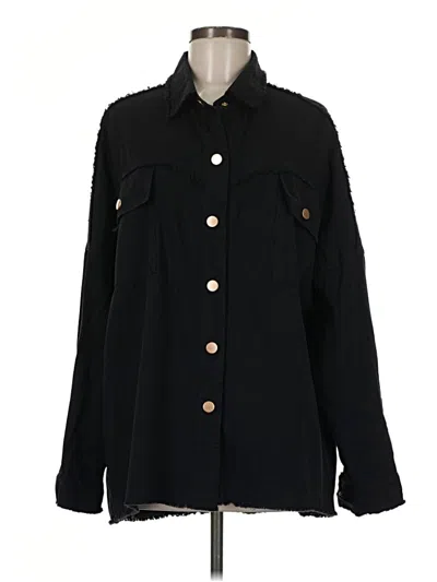 Pre-owned Davi & Dani Jacket In Black
