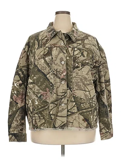 Pre-owned Davi & Dani Jacket In Brown