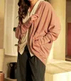 Davi & Dani Jordan Dusty Blush Jacket