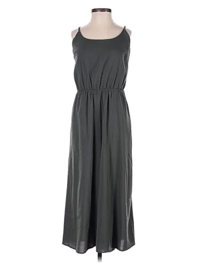 Pre-owned Davi & Dani Jumpsuit In Gray