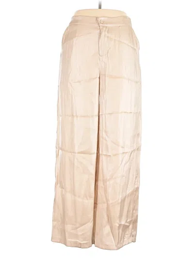 Pre-owned Davi & Dani Khaki Pant In Tan