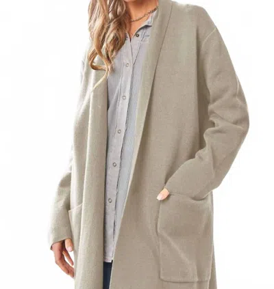 Davi & Dani Maria Cardigan In Oatmeal