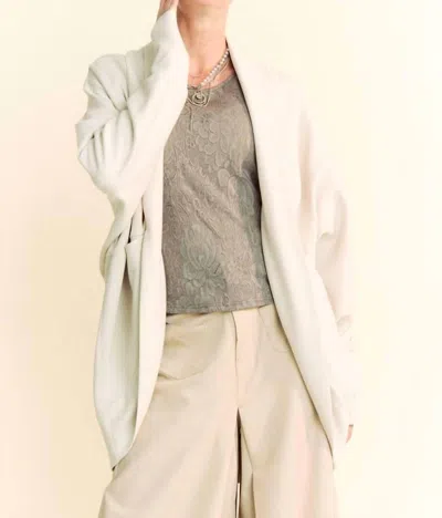 Davi & Dani Mercy Jacket In Cream