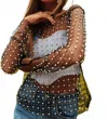 Davi & Dani Nashville Symphony Pearl Top In Black In Black