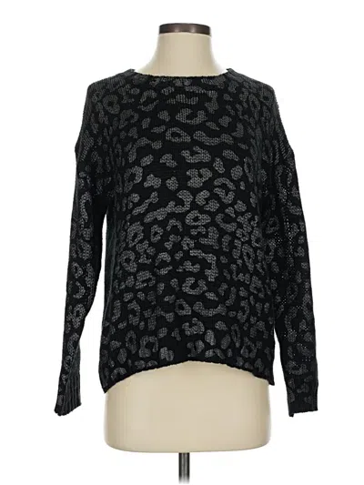 Pre-owned Davi & Dani Pullover Sweater In Black