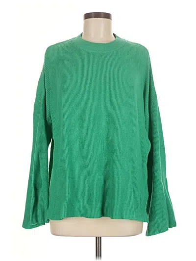 Pre-owned Davi & Dani Pullover Sweater In Green