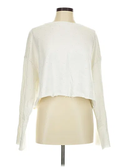 Pre-owned Davi & Dani Pullover Sweater In Ivory