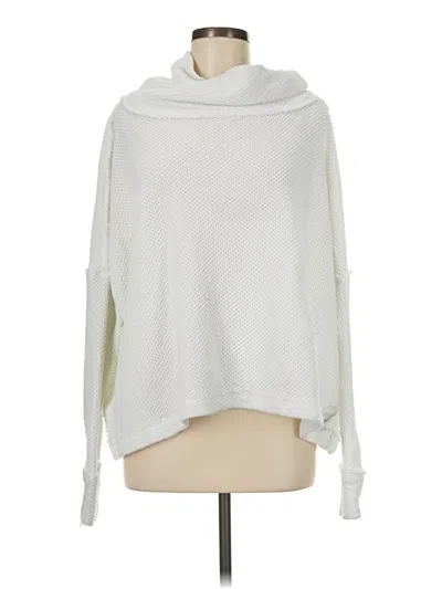 Pre-owned Davi & Dani Pullover Sweater In White