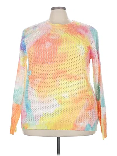 Pre-owned Davi & Dani Pullover Sweater In Yellow