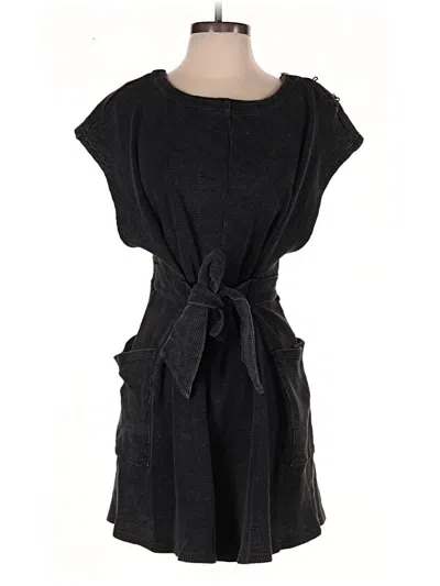 Pre-owned Davi & Dani Romper In Black