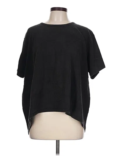 Pre-owned Davi & Dani Short Sleeve T-shirt In Black
