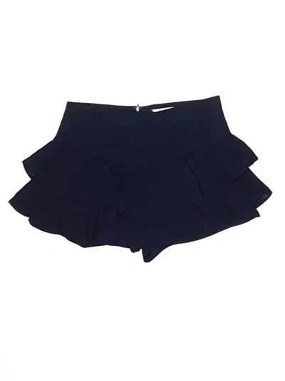 Pre-owned Davi & Dani Skort In Blue