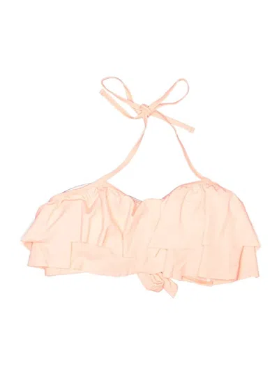 Pre-owned Davi & Dani Swimsuit Top Pink Swimwear