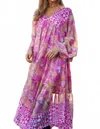 Davi & Dani Women's Carla's Dress In Pink In Purple