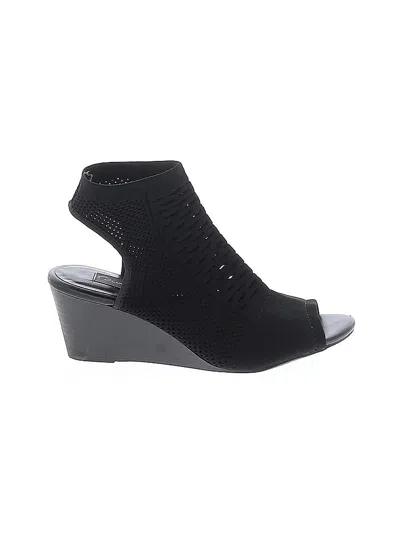 Pre-owned David Aaron Wedges In Black