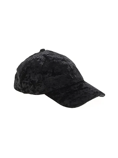 Pre-owned David & Young Baseball Cap In Black
