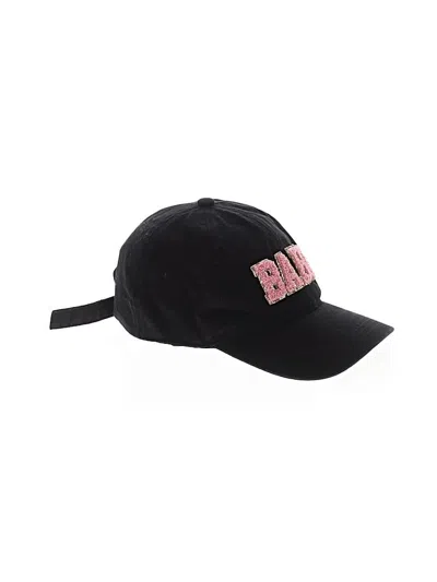 Pre-owned David & Young Baseball Cap In Black