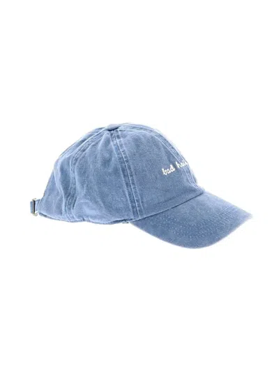 Pre-owned David & Young Baseball Cap In Blue