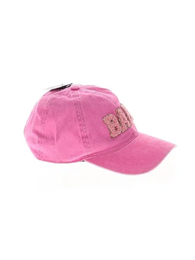 David & Young Baseball Cap In Pink