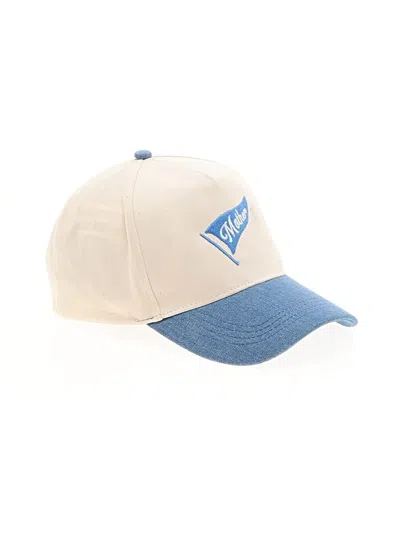 Pre-owned David & Young Baseball Cap In Tan