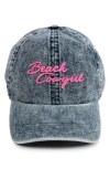 DAVID & YOUNG BEACH COWGIRL EMBROIDERED BASEBALL CAP