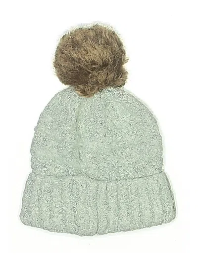 Pre-owned David & Young Beanie Hat In Blue