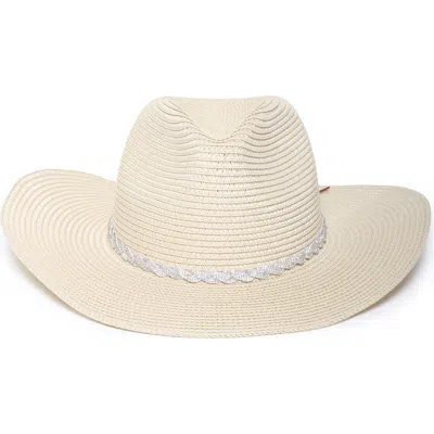 David & Young Bling Band Woven Cowboy Hat