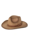 David & Young Braided Band Cowboy Hat In Light Brown