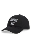 David & Young Cowboy Hat Baseball Cap In Gold