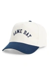 David & Young Game Day Baseball Cap In Blue