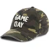 David & Young 'game Day' Chenille Patch Baseball Cap In Multi