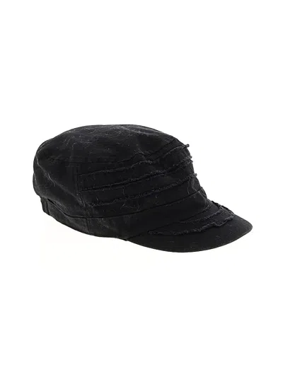 Pre-owned David & Young Hat In Black