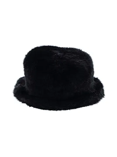 Pre-owned David & Young Hat In Black