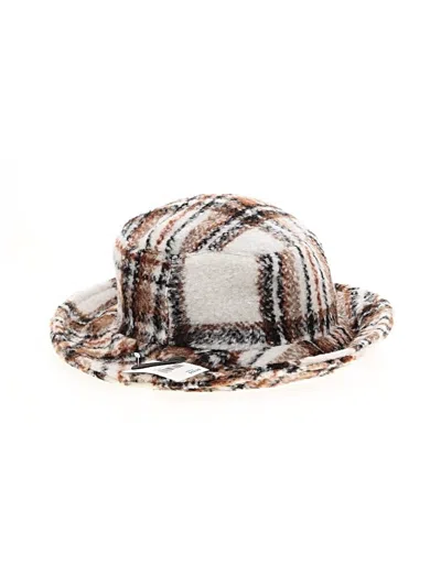 David & Young Hat In Brown
