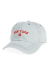 DAVID & YOUNG NEW YORK BASEBALL CAP