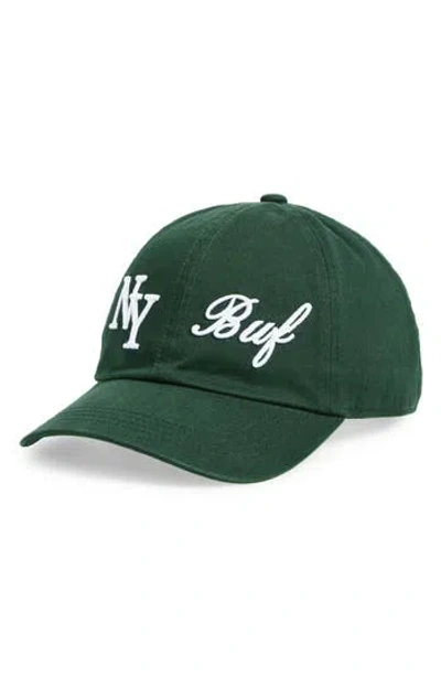 David & Young Ny Buf Baseball Cap In Green