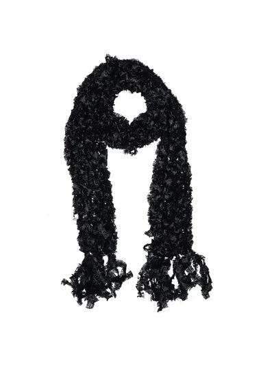 Pre-owned David & Young Scarf In Black
