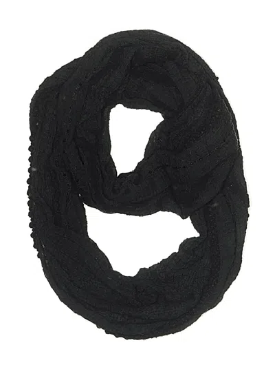 Pre-owned David & Young Scarf In Black