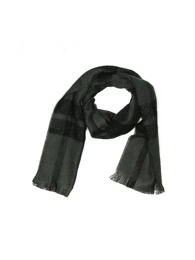 Pre-owned David & Young Scarf In Green