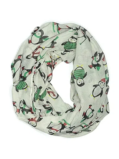 Pre-owned David & Young Scarf In Red