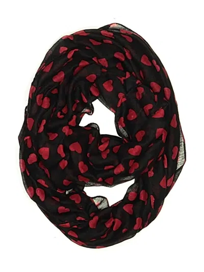 Pre-owned David & Young Scarf In Red