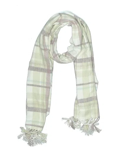 Pre-owned David & Young Scarf In White